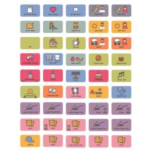 Daily Routine Icons